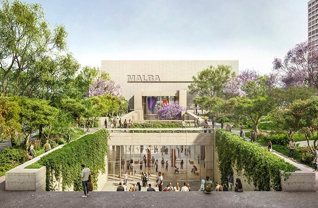 Argentina: Ampliación del Museo de Arte Latinoamericano de Buenos Aires (Malba) - Frida Escobedo Studio