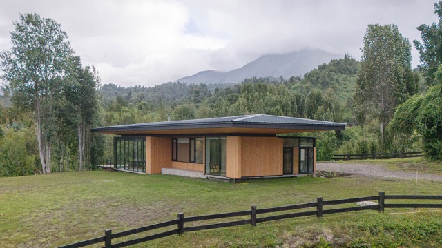 Chile: Casa en Ensenada - Paralelo Transversal