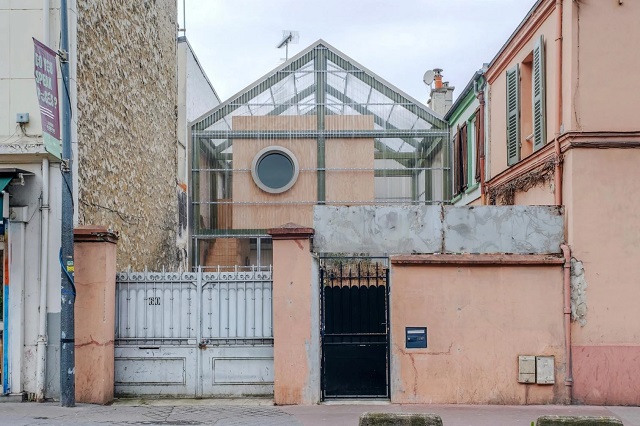 Francia: Casa invernadero en Saint-Ouen - MANERA