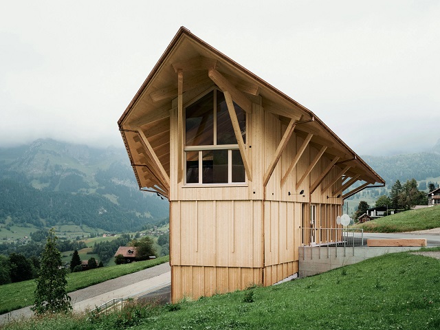 Suiza: Centro Peter Roth en Wildhaus - Graber Pulver, Martina Hauser