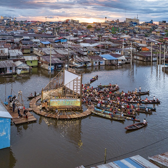 Perú: Cine Flotante MuyunaFest 2025 - Espacio Común