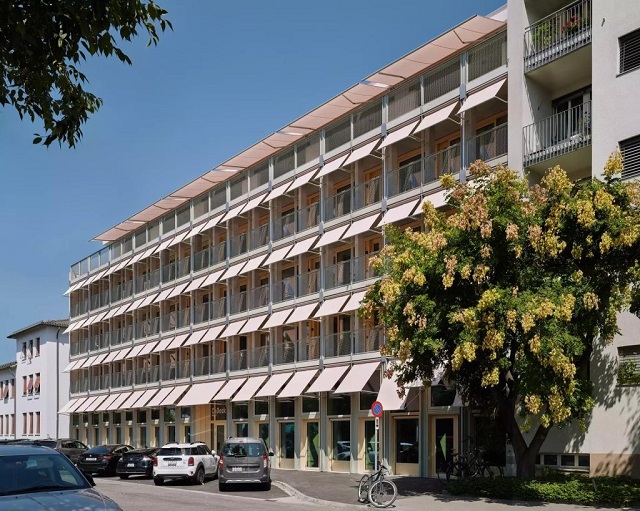 Suiza: CoDeck Hochbergerstrasse 158, Basilea - Kooperative 45