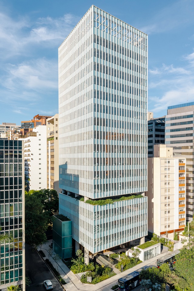 Brasil: Edificio Jeronimo Faria Lima - Perkins&Will São Paulo