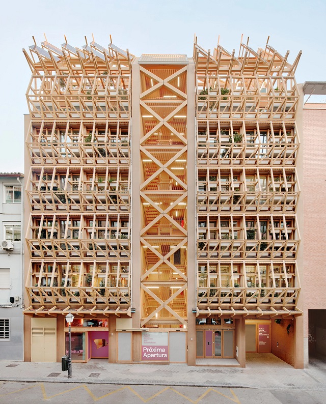 España: Edificio para Infinito Delicias en Madrid - Husos + elii [oficina de arquitectura]
