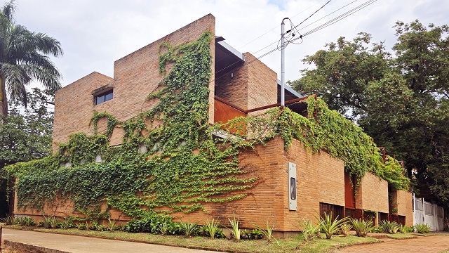 Paraguay: Vivienda Colectiva TJ - Luis Alberto Elgue Sandoval y Cecilia Román Alvarenga