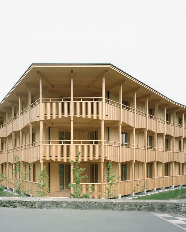Suiza: Edificio de viviendas Wächselacher - SEILERLINHART