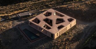 Grecia: Casa M - MOLD Architects