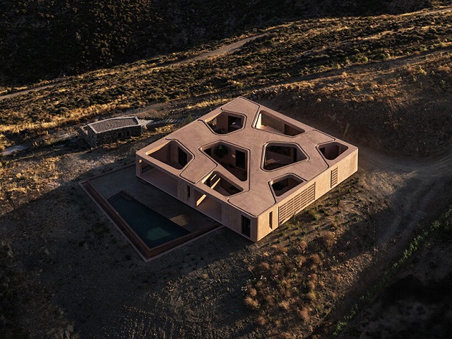 Grecia: Casa M -  MOLD Architects