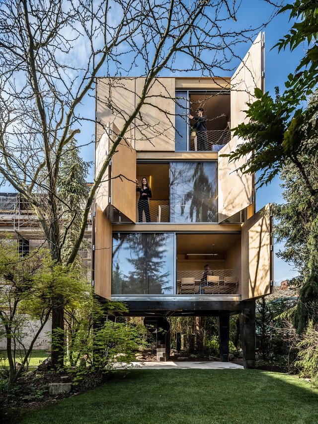 República Checa: Casa Armario - Šépka Architekti