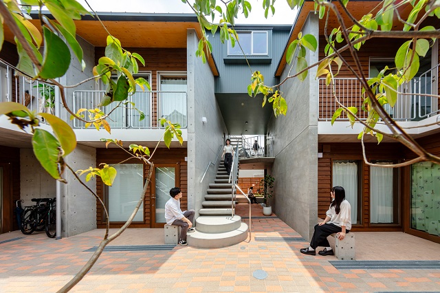 Japón: Complejo de siete viviendas en Tokio - HYG Architects