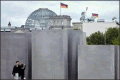 Detienen la obra del 'Berlin Holocaust Memorial'de Peter Eisenman