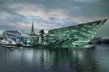 'Carlisle Pier's cultural pole', Dun Laoghaire-Irlanda, los finalistas