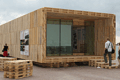 'Pallethouse', prototipo de vivienda sostenible