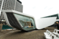 'New Amsterdam Pavilion', Nueva York, UNStudio... video