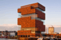 Bélgica: MAS Museum, Amberes - Neutelings Riedijk Architects