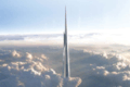 Arabia Saudita: Kingdom Tower, la torre de 1 kilómetro, diseñada por Adrian Smith + Gordon Gill