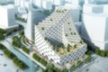China: Hangzhou Waves - JDS / Julien De Smedt Architects