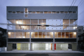 Japón: 'Kobuchi Apartment', Kanagawa - Toru Kudo + architecture WORKSHOP