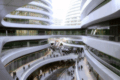 China: Galaxy Soho, Beijing - Zaha Hadid Architects... inauguración