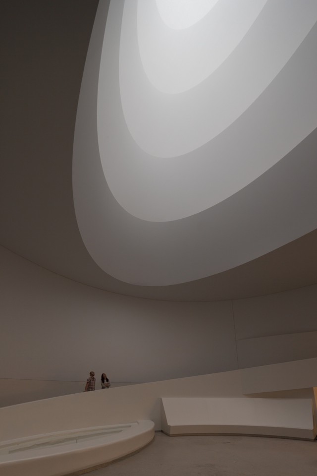 Exhibición: James Turrell en el Museo Guggenheim de Nueva York