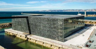 Francia: 'Musée des civilisations de l'Europe et de la Méditerranée', Marsella - Rudy Ricciotti