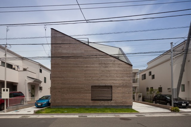Japón: Casa en Ofuna - LEVEL Architects