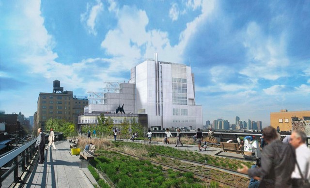 Whitney Museum en Nueva York: nuevo edificio diseñado por Renzo Piano... imágenes de las obras