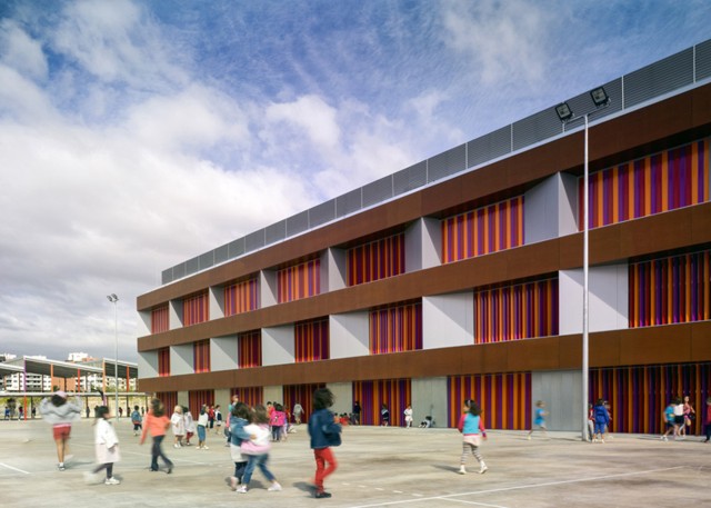 España: Centro de Educación Primaria Rosales del Canal, Zaragoza - Magén Arquitectos