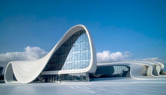 Azerbaiyán: Imágenes del 'Heydar Aliyev Center' - Zaha Hadid Architects