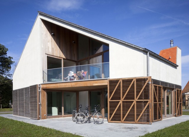Bélgica: 'Summerhouse V at K', Ostende - Buro II & Archi+I