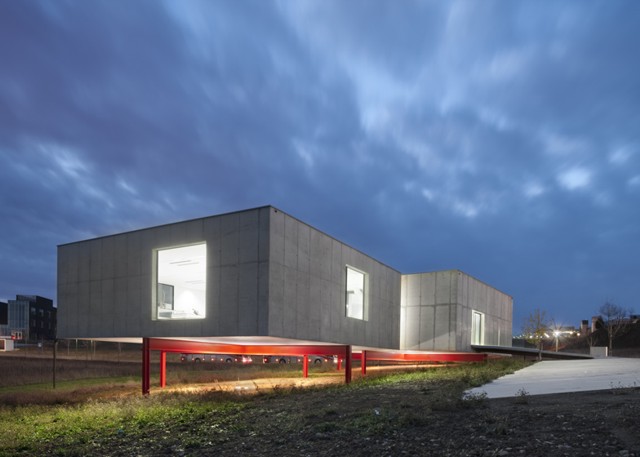 España: Laboratorios Biokilab - Taller Básico de Arquitectura