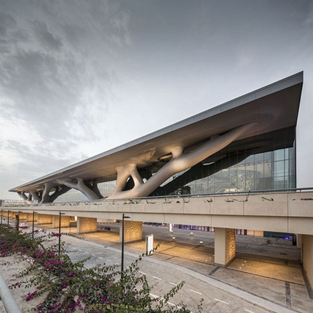 Qatar National Convention Centre (QNCC) - Arata Isozaki