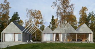 Suecia: Casa de Verano en Lågno - Tham & Videgård Arkitekter
