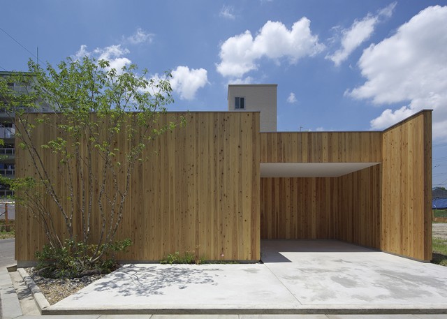 Japón: Casa en Nishimikuni, Osaka - Arbol Design