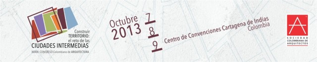 XXXIII Congreso Colombiano de Arquitectura