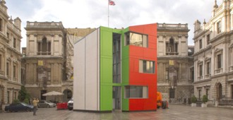 Homeshell - Rogers Stirk Harbour + Partners en la Royal Academy de Londres