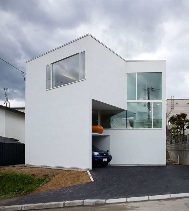 Japón: Casa 'Northern Nautilus', Sapporo - Tamagami Architectural Design