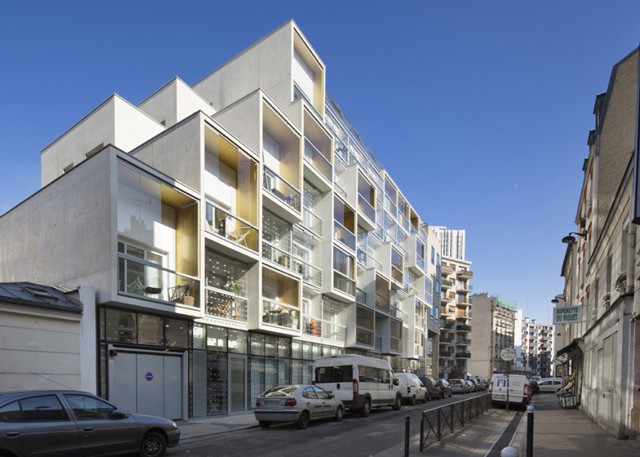 Francia: Plein Soleil, Paris - RH+ Architecture