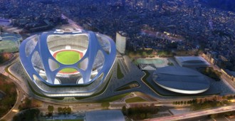 Tokio 2020: Nuevo Estadio Nacional de Japón - Zaha Hadid Architects... video