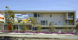 Pico Place, Santa Monica, California - Brooks + Scarpa Architects