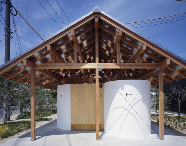 Japón: Baño público en la Isla de Shōdoshima - Tato Architects