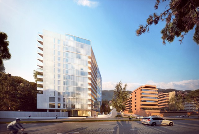 Entrevista: Richard Meier habla sobre el proyecto de vivienda Vitrum que levantará en Bogotá.