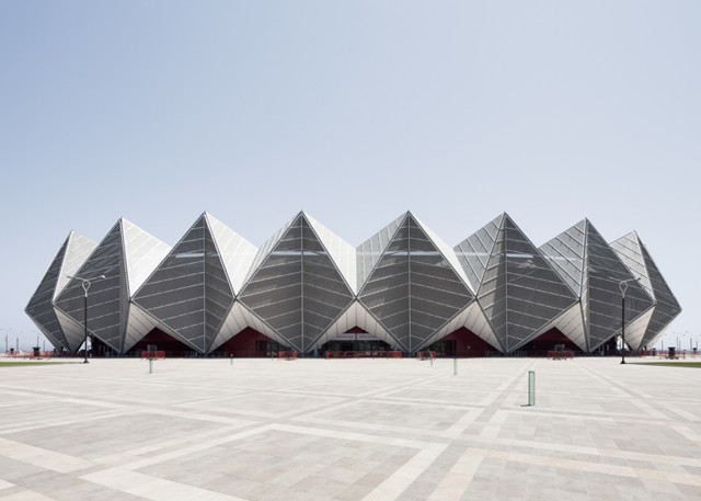 Azerbaiyán: Baku Crystal Hall - GMP Architekten