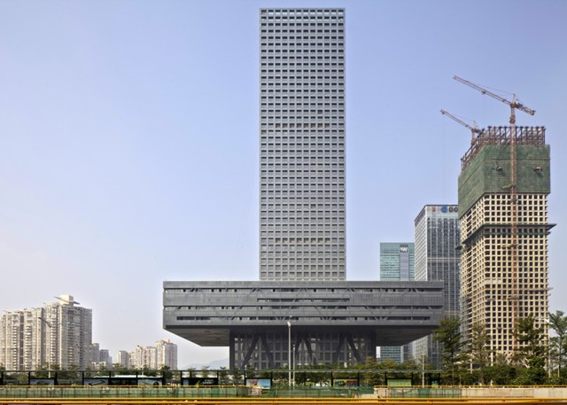 China: Shenzhen Stock Exchange, OMA