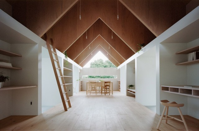 Japón: Ampliación casa rural en Yaizu - mA-style architects