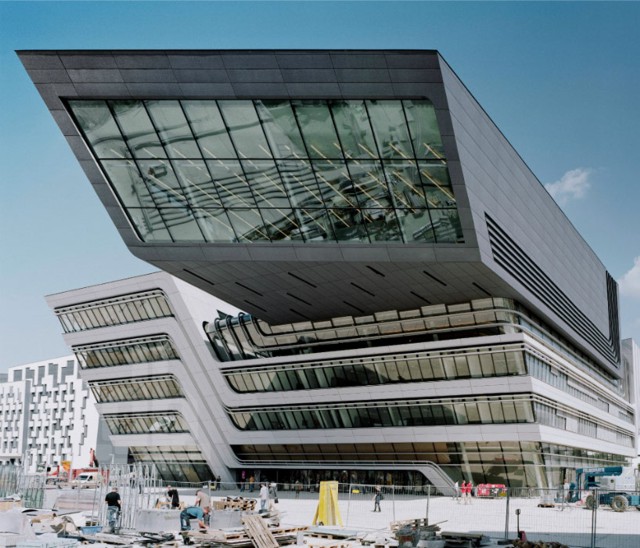Austria: 'Library & Learning Center', Viena - Zaha Hadid