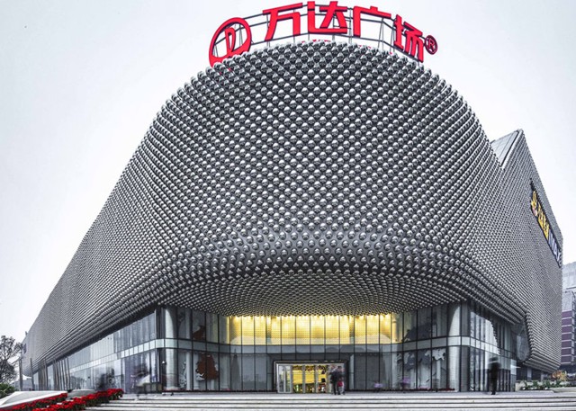 China: Centro Comercial en Wuhan - UNStudio