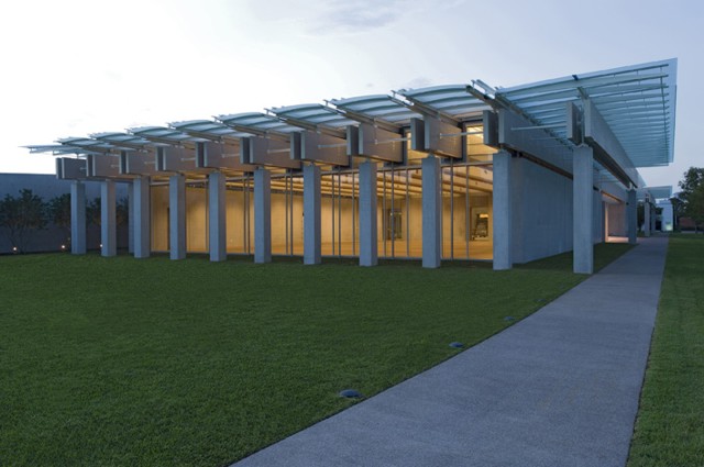 Estados Unidos: Ampliación del Kimbell Art Museum - Renzo Piano
