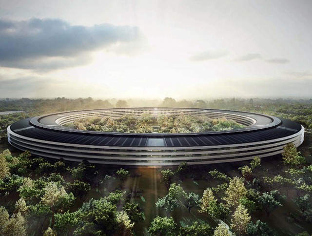 Nuevas imágenes del ‘Apple Campus’ en Cupertino, California – Foster + Partners