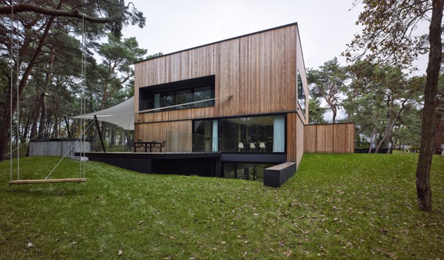 Polonia: Casa junto al mar - Ultra Architects